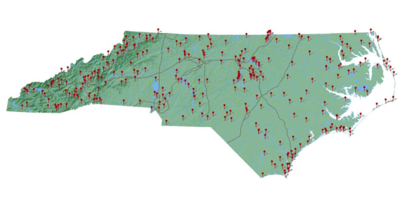 How to Use the NC Birding Trail - North Carolina Birding Trail